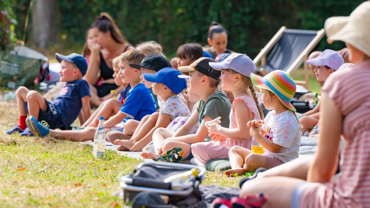 Bereits 2024 gab es Programm auf der Burg – damals unter anderem das Kindertheater „Ronja Räubertochter“.