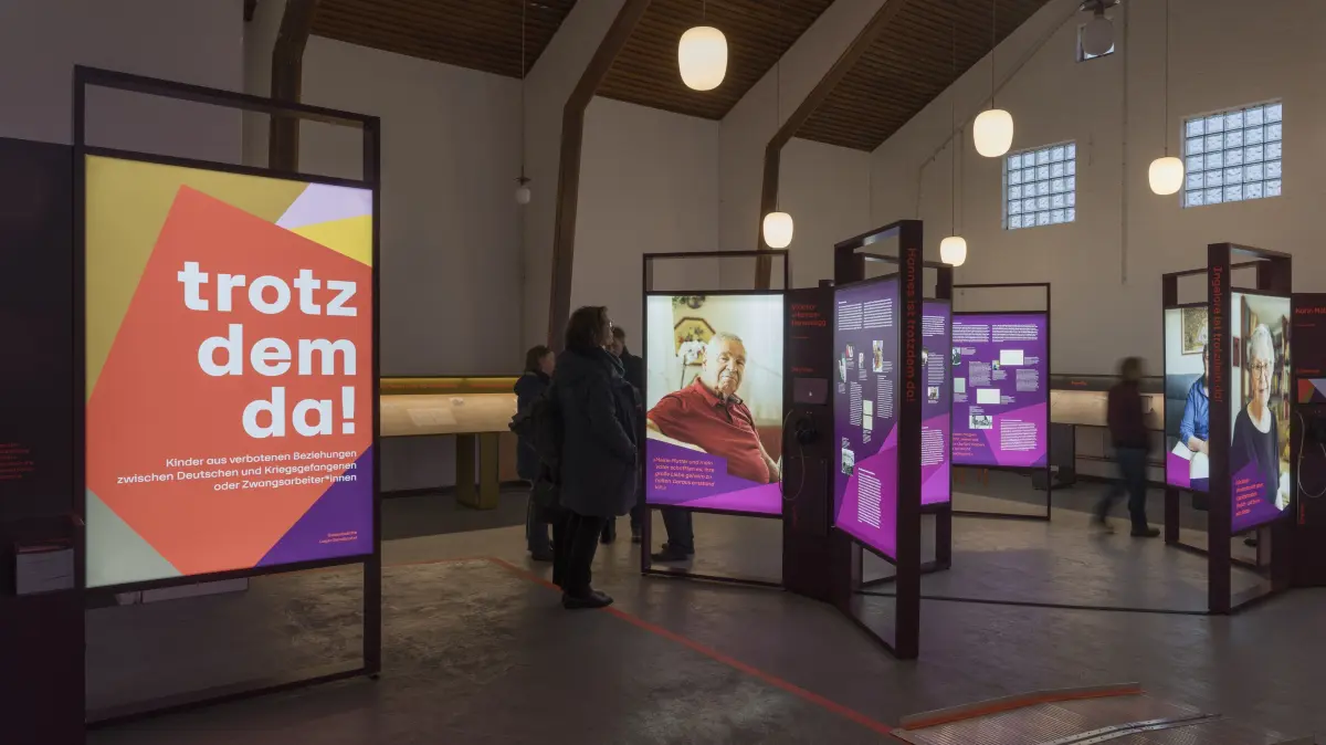 Das Dokumentationszentrum Nationalsozialismus sucht nach Kindern, die aus während der NS-Zeit „verbotenen Beziehungen“ stammen.