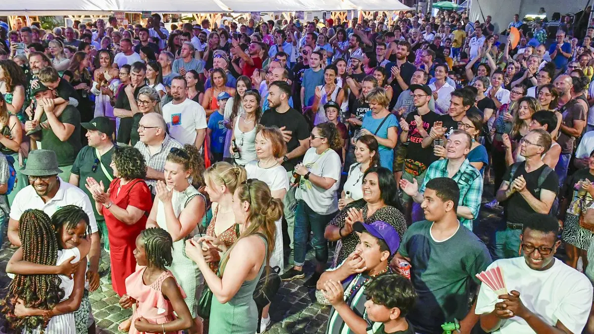 Das Stadtfest – hier die Auflage von 2023 – soll 2028 in das Lahr-Jubiläum eingebettet werden.