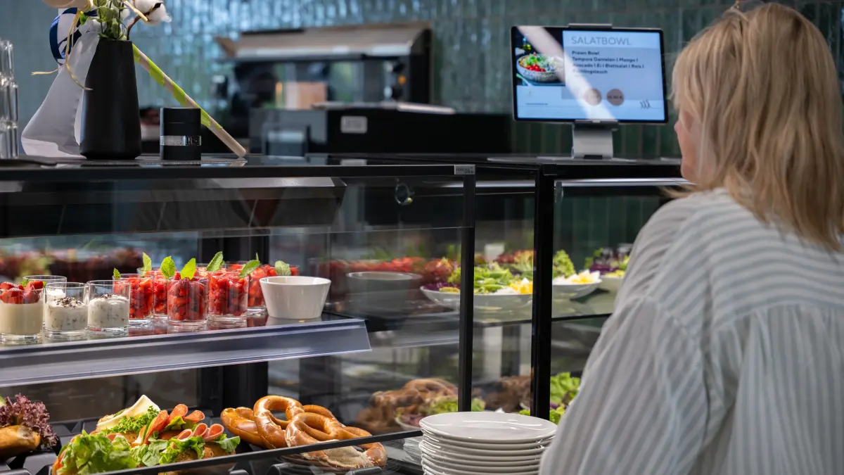 Taste heißt das für alle offene Restaurant im stattlichen Neubau an der B 27. Geschäftsessen oder ganz privat? Nur zu!