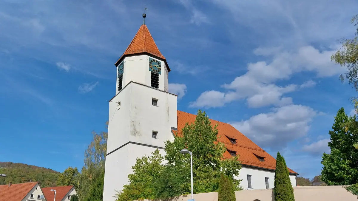 Die Galluskirche ist das ortsbildprägende Gebäude in Truchtelfingen. Nun steht eine umfassende Sanierung an.