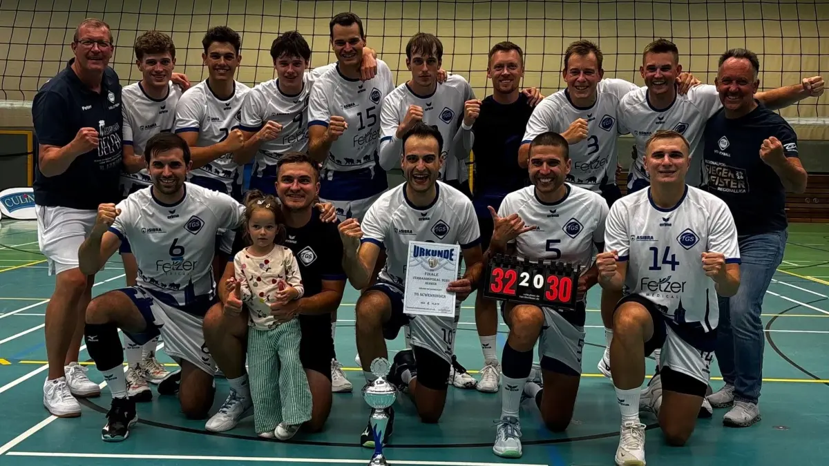 Die TG Schwenningen hat sich den Verbandspokal 2026 geholt.