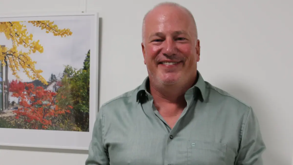 Andreas Ditzel ist neuer Rektor der August-Macke-Schule.