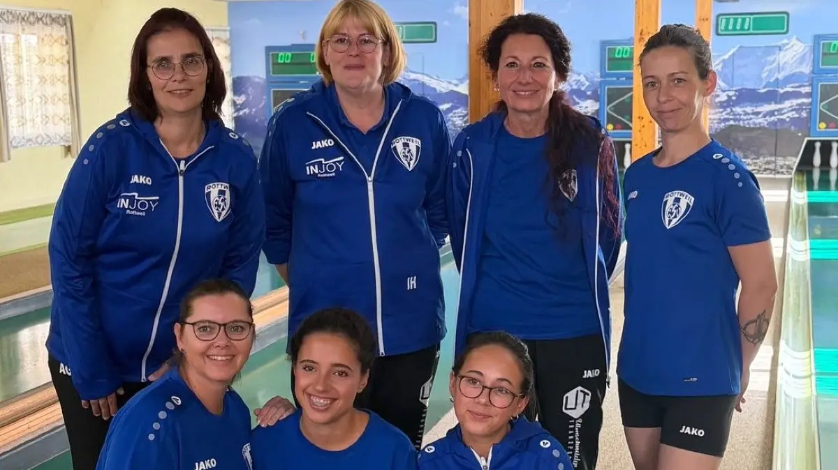 Die Frauen des ESV Rottweil feierten am Wochenende mit dem 6:2-Sieg in Dittishausen ihren ersten Saisonerfolg