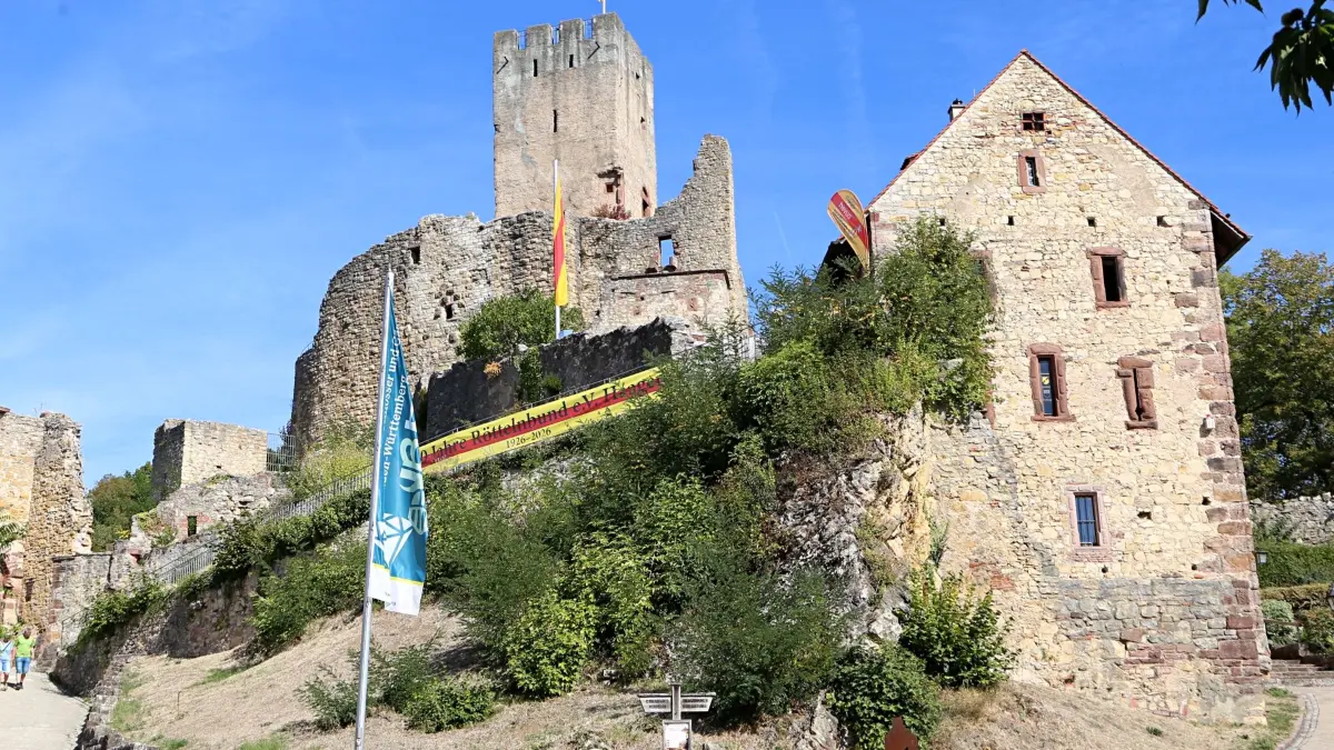 Rund um die Burg Rötteln wird gefeiert.