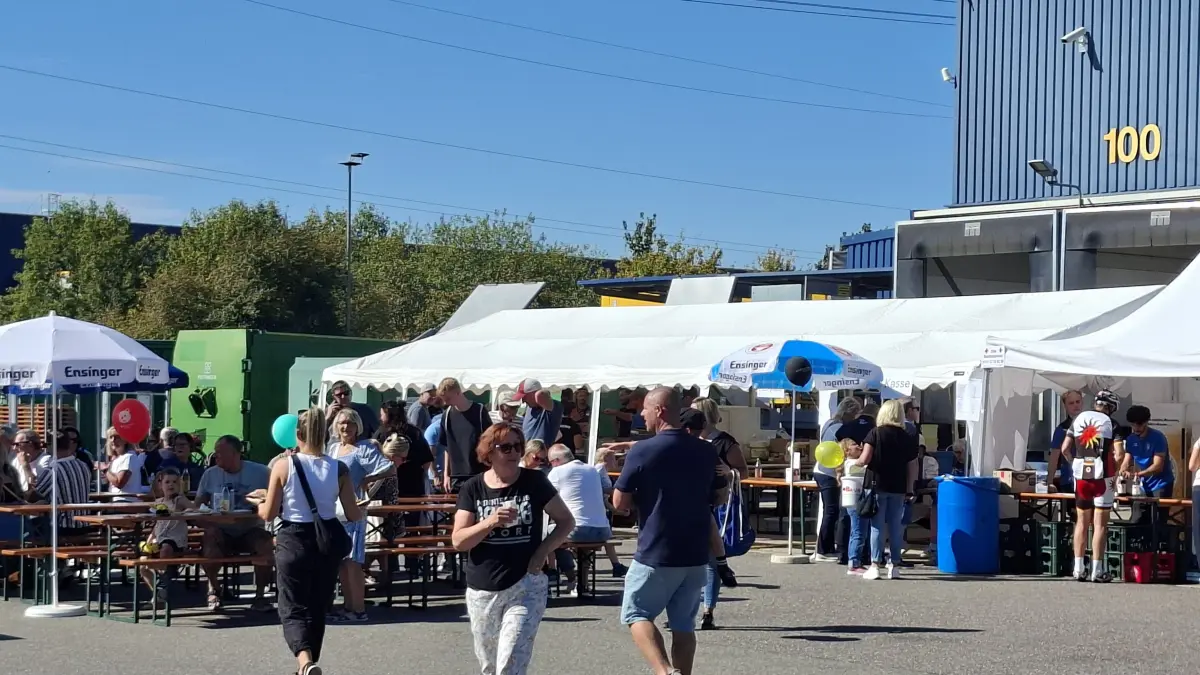 Die Gewerbeschau in Ergenzingen war ein Publikumsmagnet.