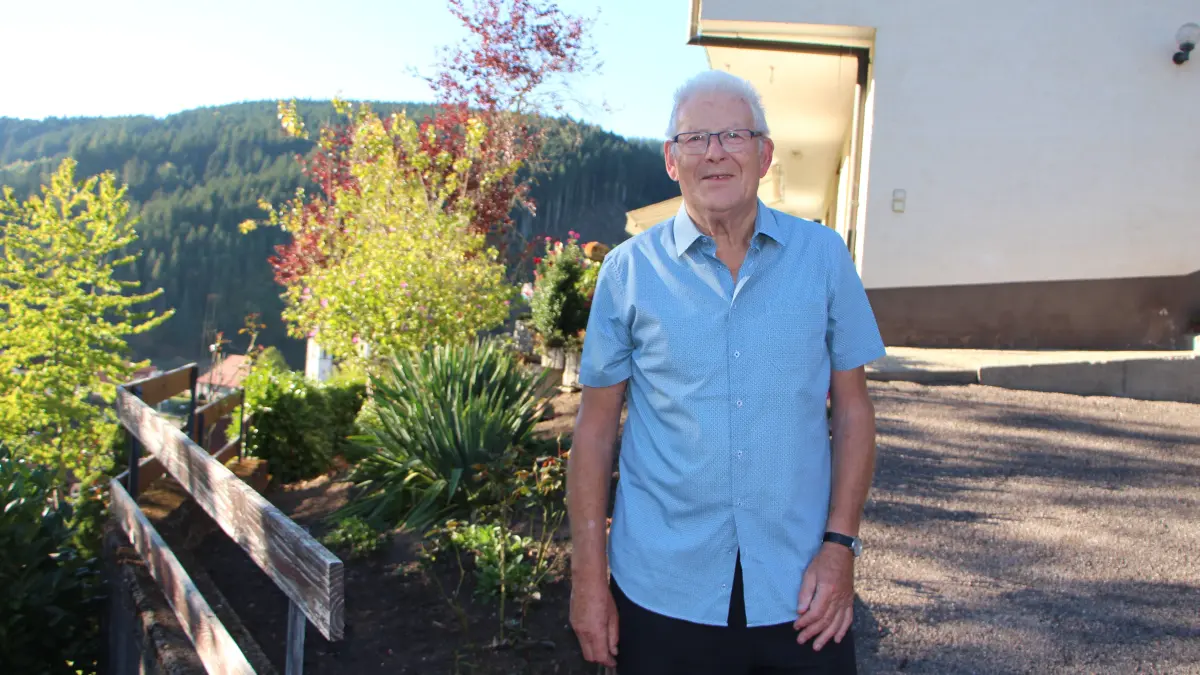 Ernst Jehle feiert am 1.Oktober bei guter Gesundheit seinen 80.Geburtstag.