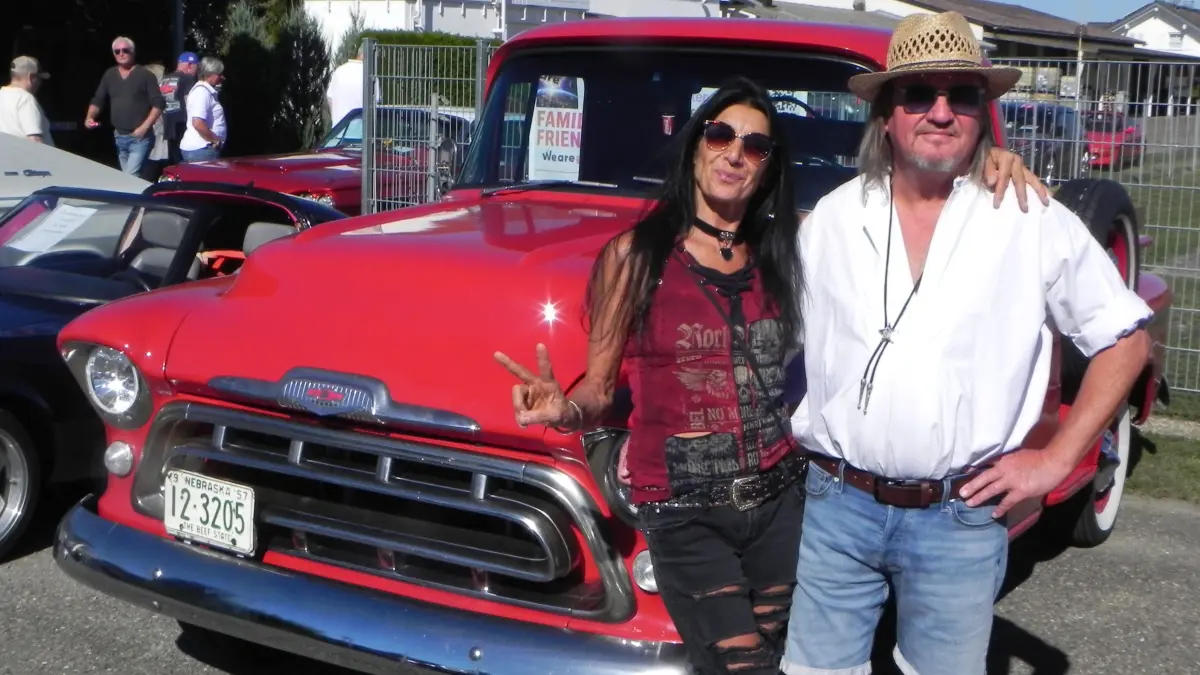 Treffen Autos Owingen