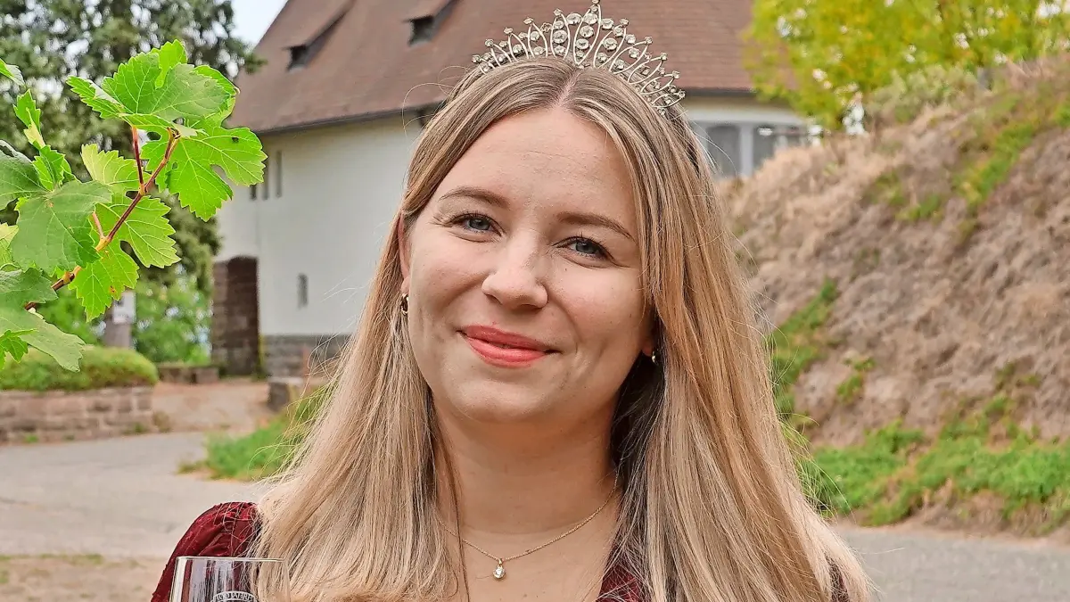 Die Kapelle Maria Frieden ist der Lieblingsort der neuen Weinkönigin Mara Richter.