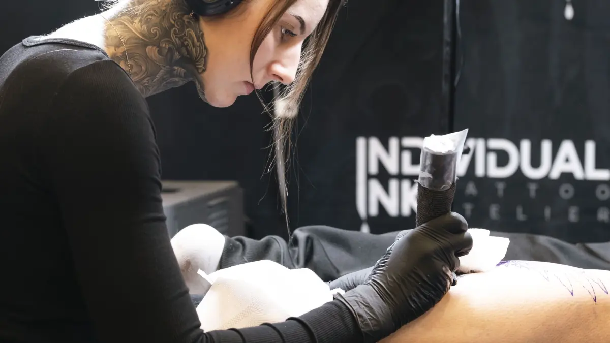 Die erste Tattoo-Convention findet in Nagold statt.
