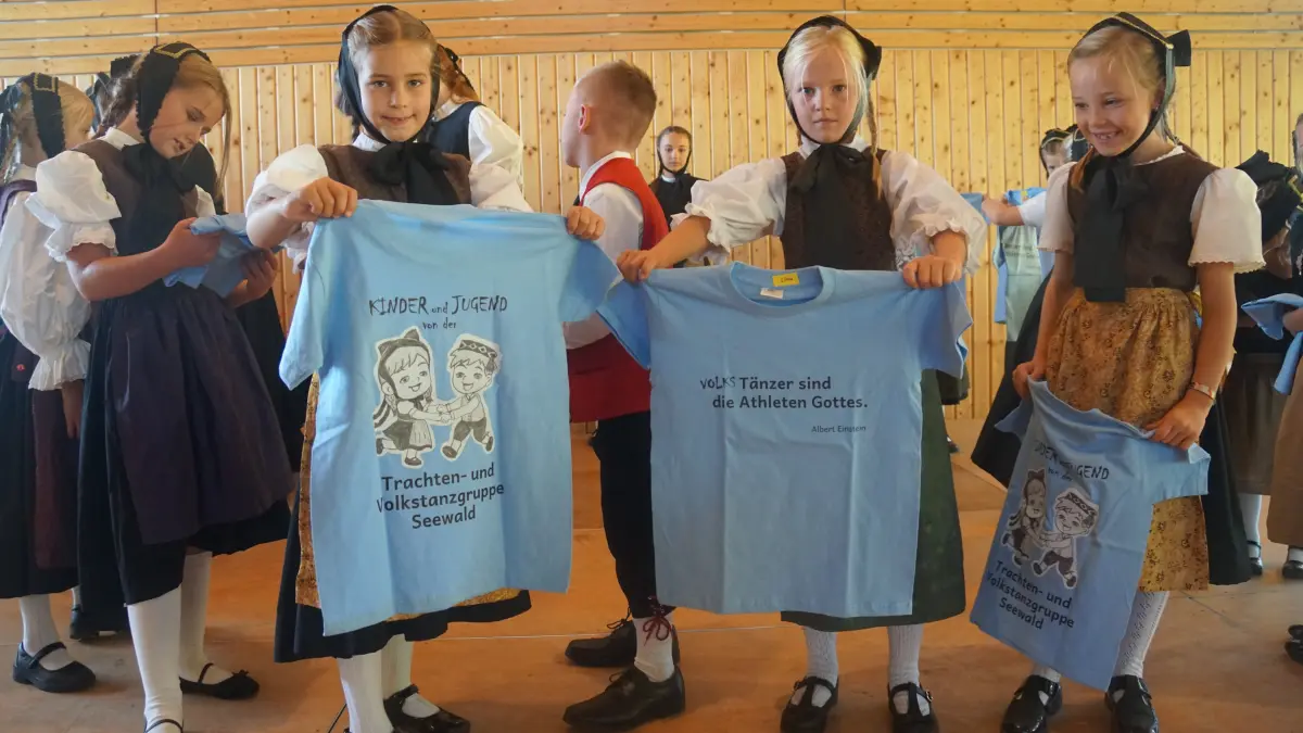 50 Jahre Trachten- und Volkstanzgruppe Seewald