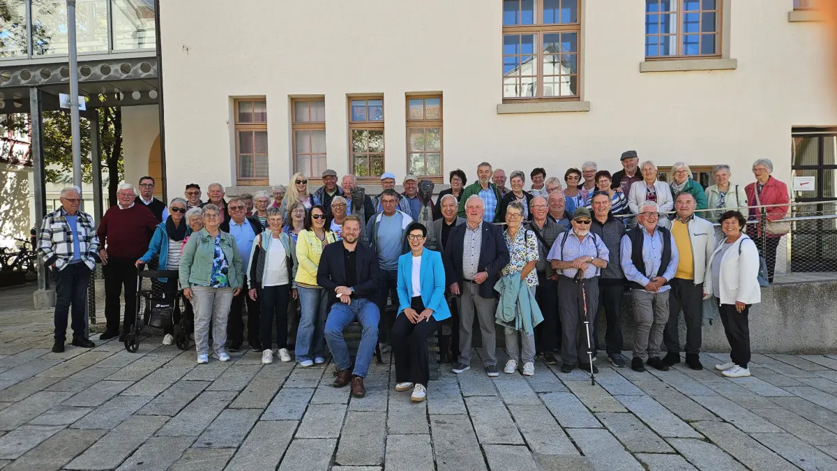 Gruppenbild Metzingen Ausflug