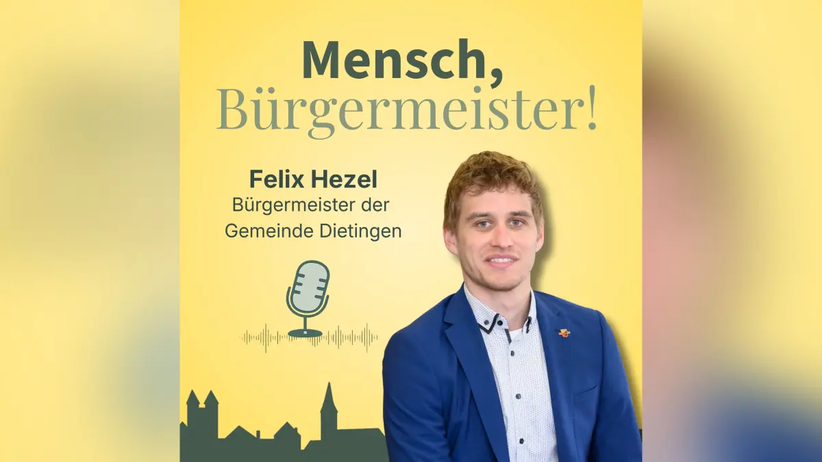 Episodenbild: Bürgermeister Felix Hezel.