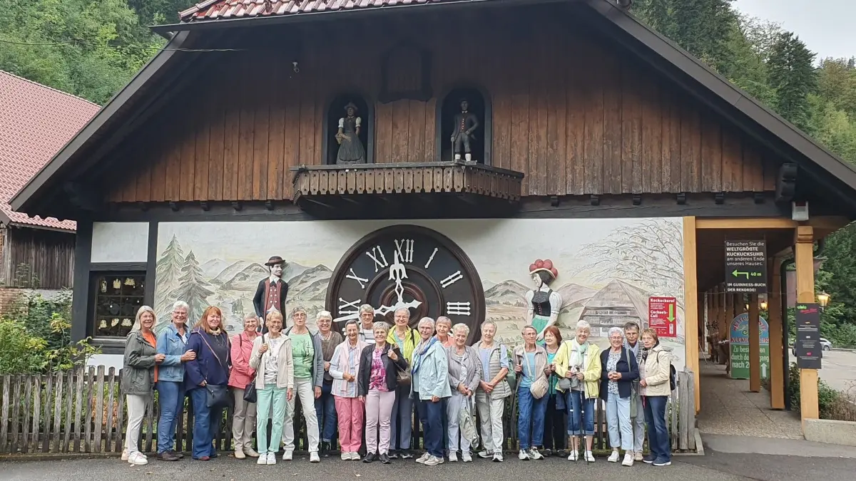 Turnerinnen in Triberg