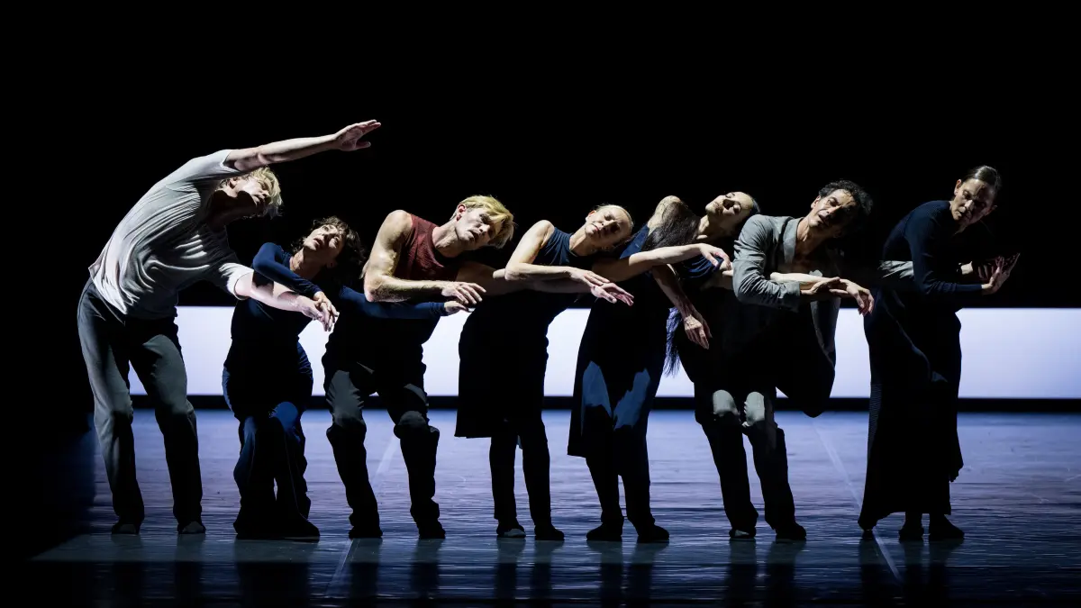 Szene aus "Tod in Venedig", einer Choreografie von Imre und Marne van Opstal für die neue Kompanie WINNDance