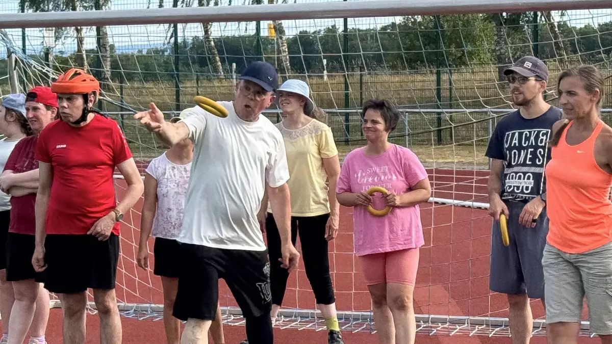 Inklusive Leichtathletik
