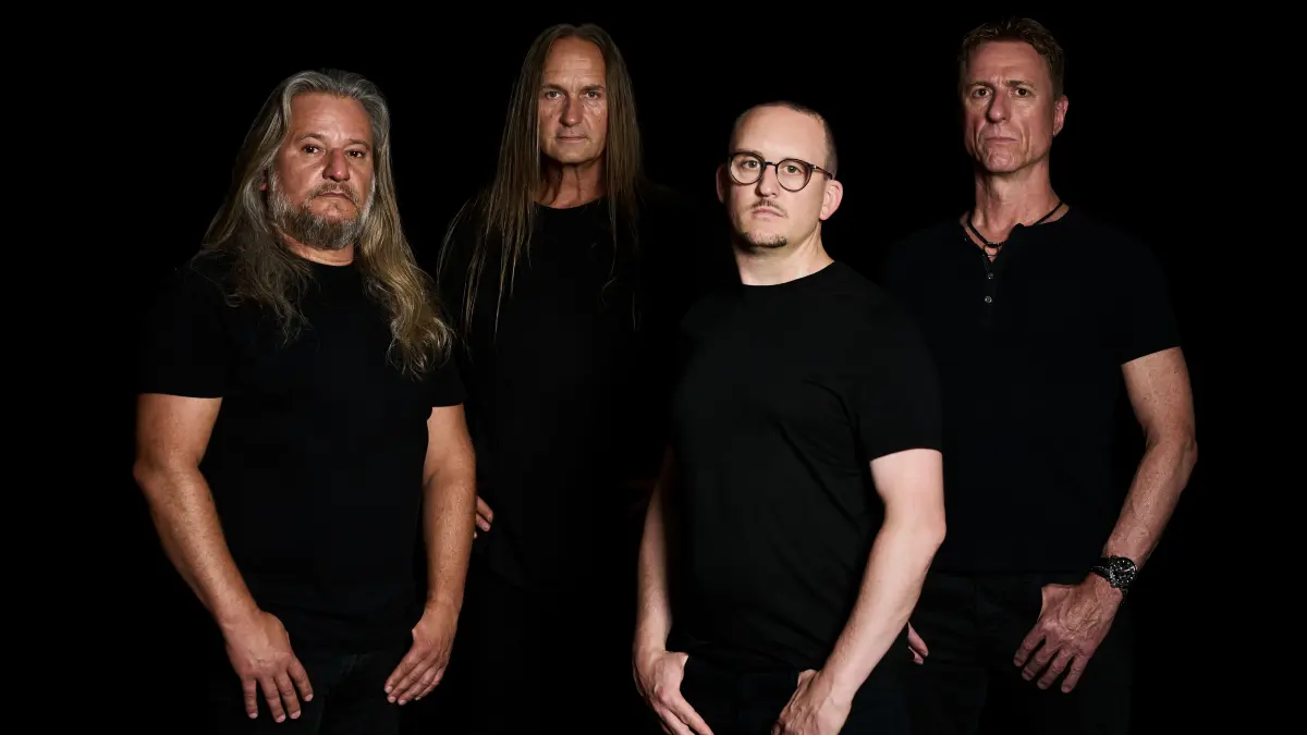 "Sirius Curse" – das sind Dominik Sautermeister (Bassist, von links), Peter Hirsch (Gesang), Simon Wilde (Schlagzeug) und Frank Würthner (Gitarre) – bringen zum 21. Oktober ihr neues Album "When Beauty Awaits" an den Start.