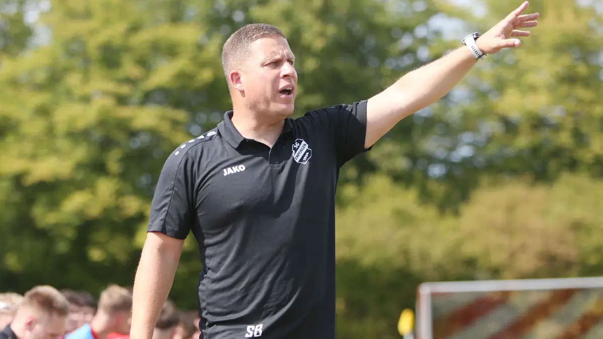 SG Empfingens Coach Steffen Breinlinger glaubt weierhin an seine Jungs.