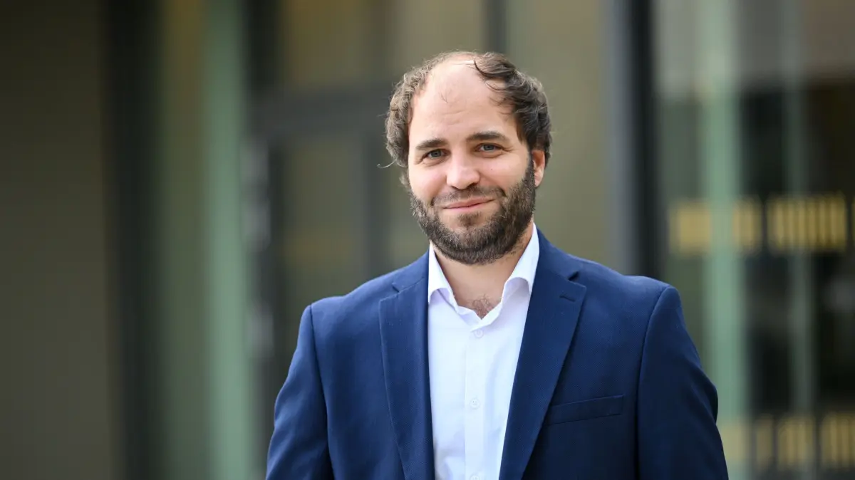 Technologietransfermanager Mark Schoor bringt bei der IHK Unternehmen mit Hochschulen, Forschungseinrichtungen und Start-ups zusammen.