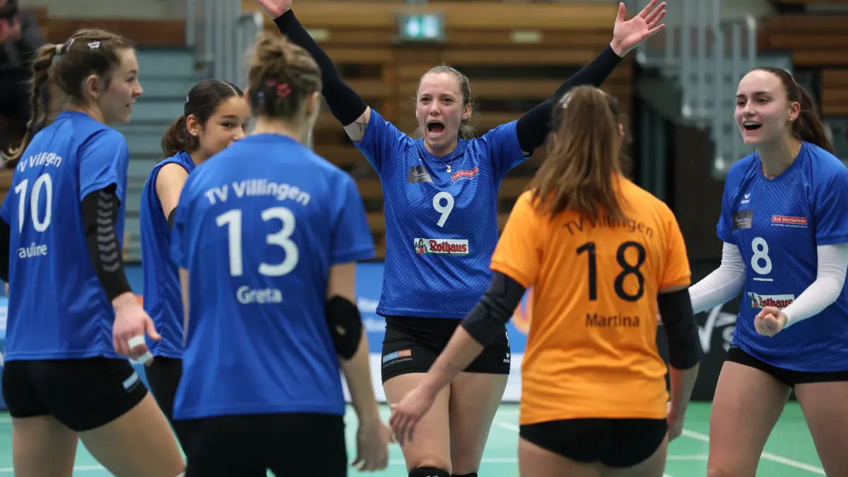 Michelle Cattarius (Nummer 9) möchte mit dem TV Villingen diese Saison mehr Spiele gewinnen als in der vergangenen Spielzeit.