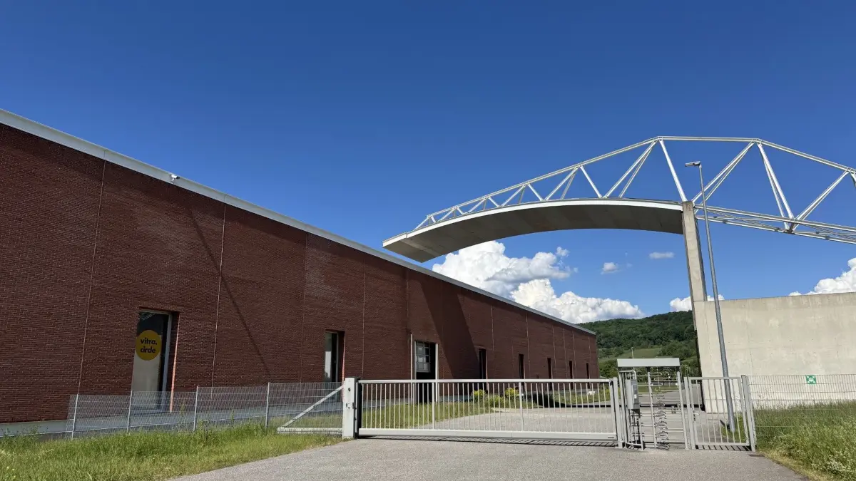 In der ehemaligen Produktionshalle des portugiesischen Architekten Álvaro Siza ist der Architekturstudiengang der DHBW untergebracht.