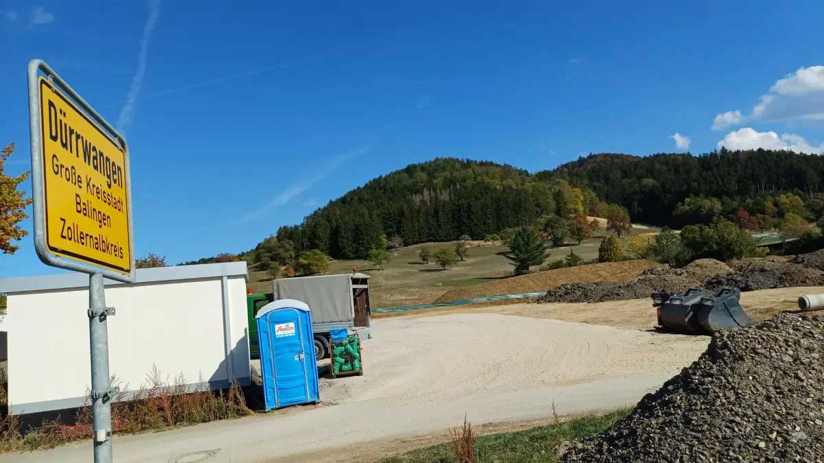 Am Ortseingang von Dürrwangen soll das neue Zentralklinikum entstehen, der Bebauungsplan ist durch.