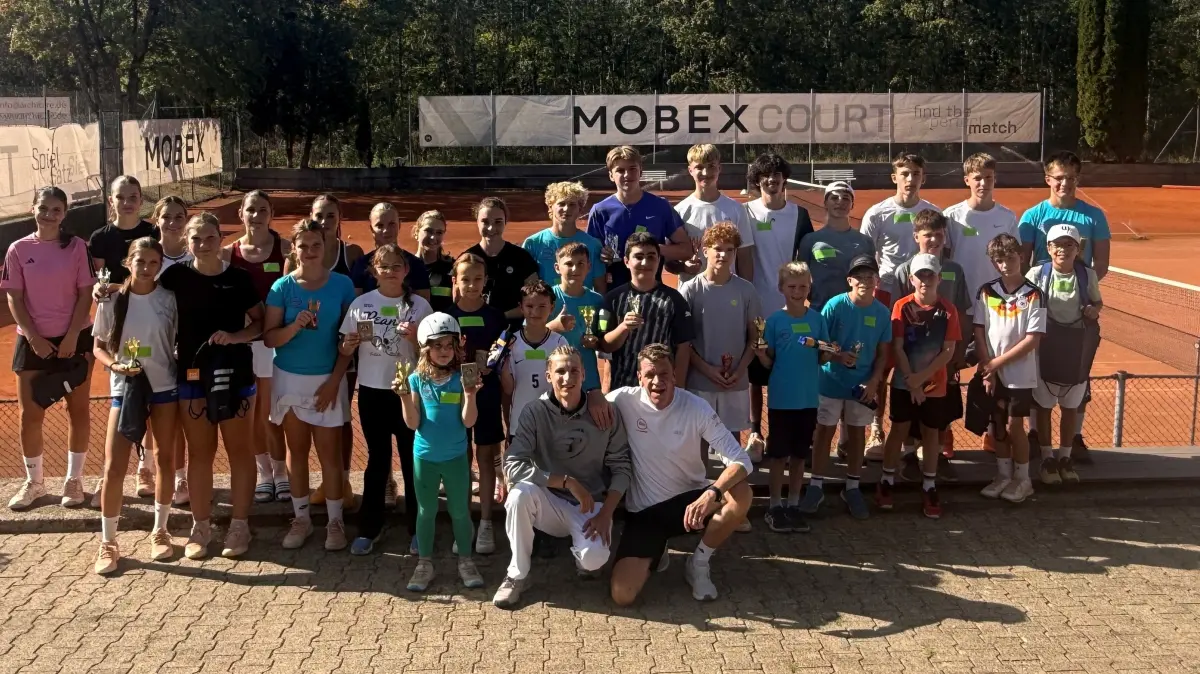 Einen gelungenen Abschluss der Sommersaison 2026 feierten rund 40 Kinder und Jugendliche mit dem Jugend-Club-Cup des TC Nagold.