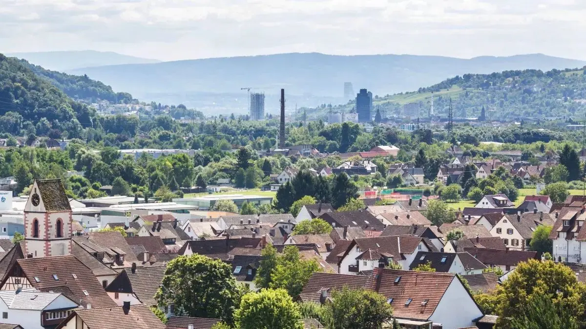 Die Zukunft der Haagener Sportvereine im Gebiet Neumatt Brunnenwasser erhitzte die Gemüter.