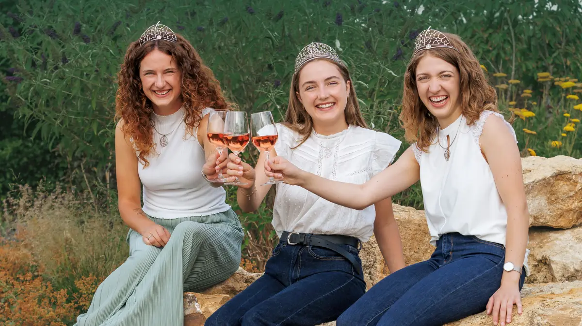 Die drei Badischen Weinhoheiten kommen nach Schmieheim.