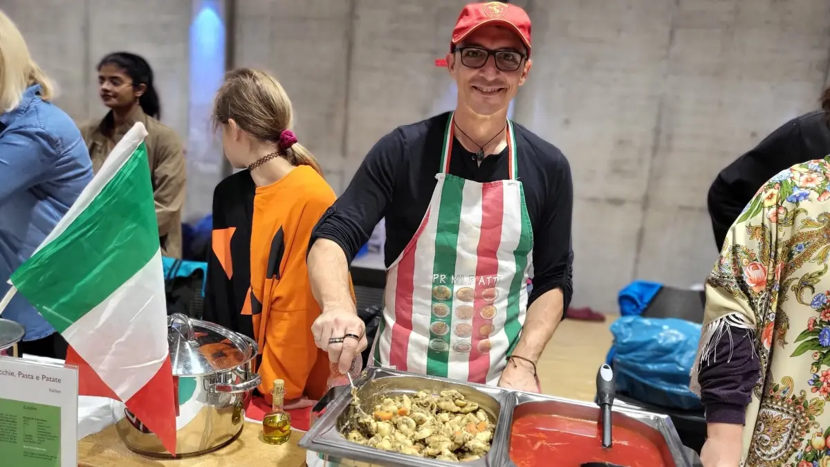 Das Suppenfest am 14. November markiert den Abschluss der Interkultuurellen tage.