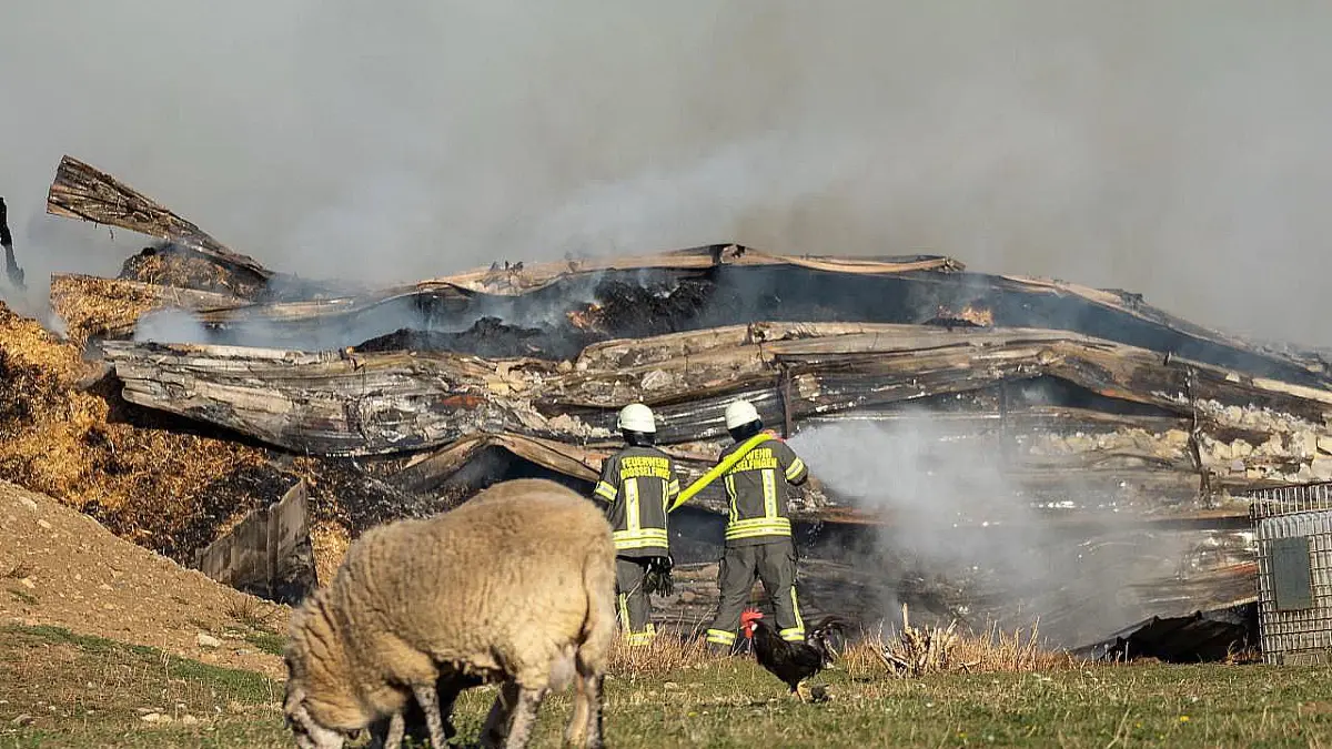 Großbrand