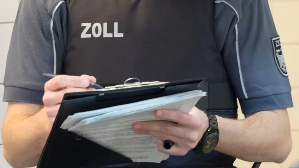 Die Zöllner wurden fündig.