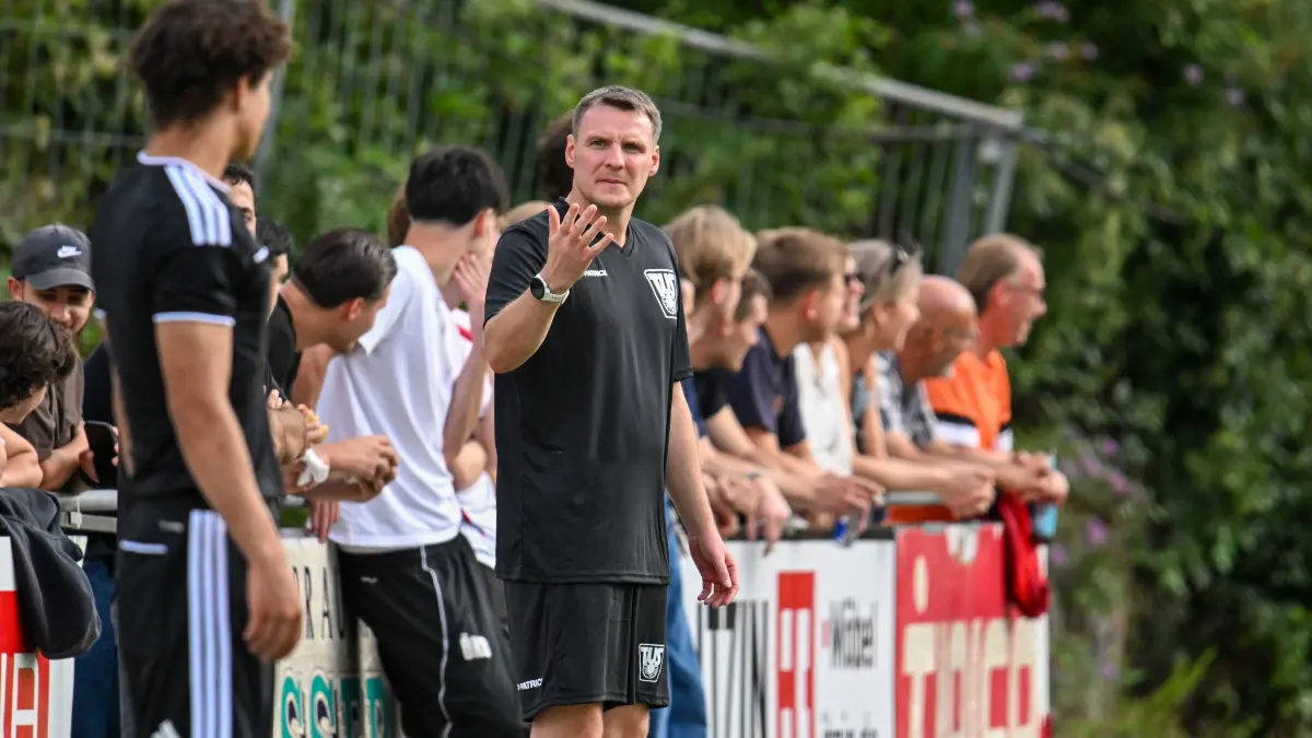 Emotional dürfte Andreas Schatz wohl auch am Freitagabend werden.