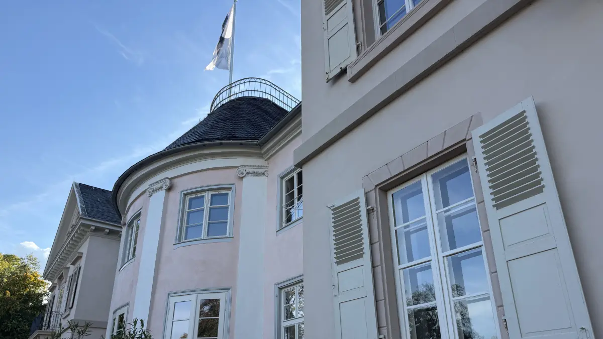 Wie könnte es weitergehen, falls sich der Förderverein Villa Eugenia doch eines Tages auflösen sollte? Darum ging es im Verwaltungsausschuss.