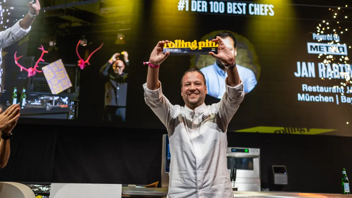 Bei Jan Hartwig läuft es: auch bei der Rolling Pin schaffte er es auf Platz 1.