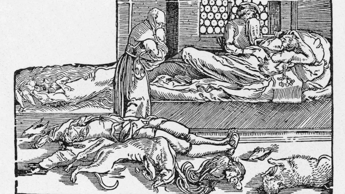 Zur medizinischen Behandlung der Beulenpest entstanden spezielle, zum Teil weit verbreitete Ratschläge zu auch von Laien durchzuführenden medikamentösen und diätetischen Maßnahmen sowie zur Anwendung von Aderlässen und nassem Schröpfen.