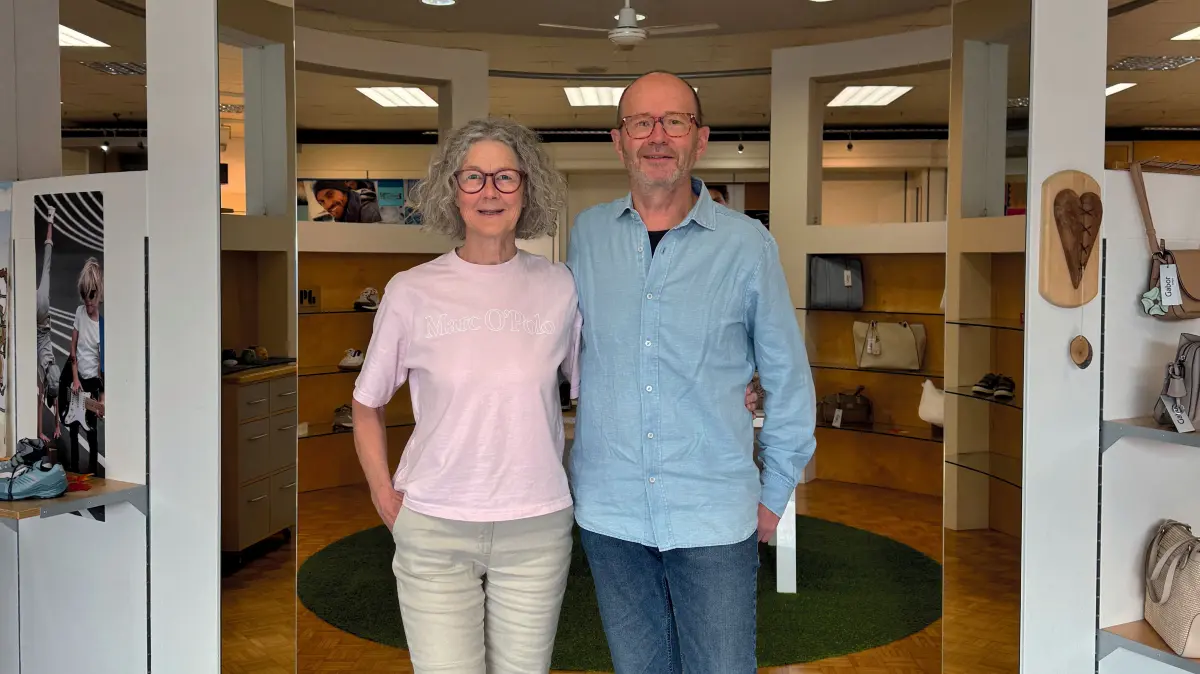 Matthias und Manuela Gauss Groma-Schuh VS-Weilersbach