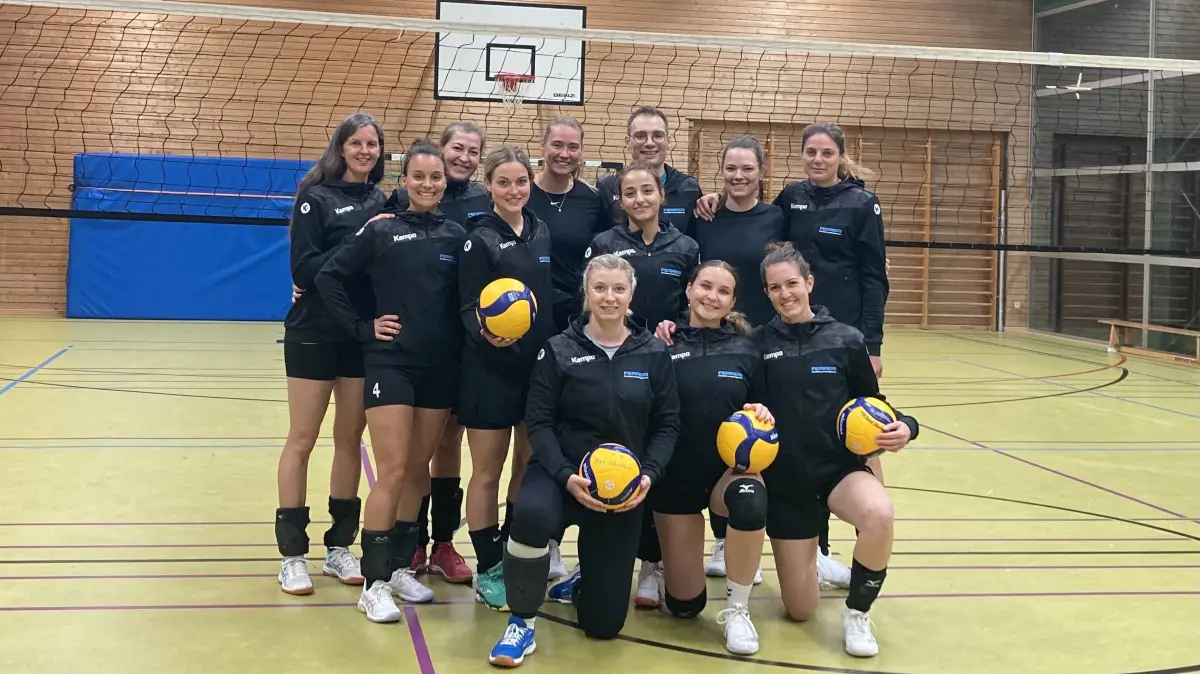 Die Volleyballerinnen des TB Bad Dürrheim freuen sich auf die neue Saison.