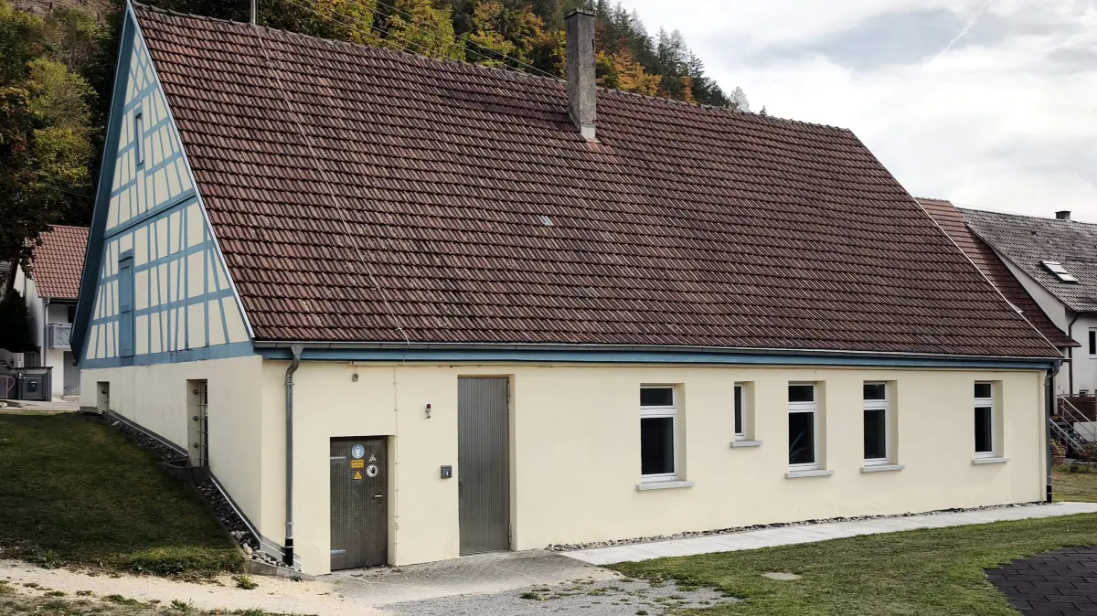 Im Wasserwerk Straßberg ist nun die Netze BW zuständig.