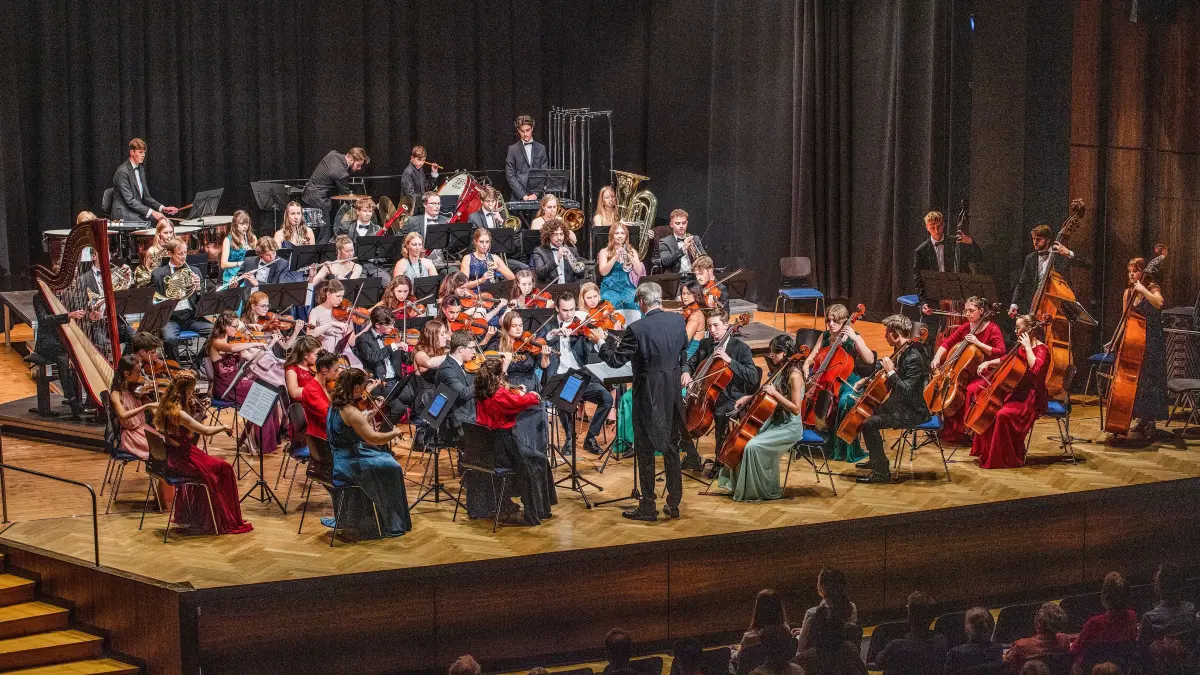 die Junge Philharmonie Oberschwaben
