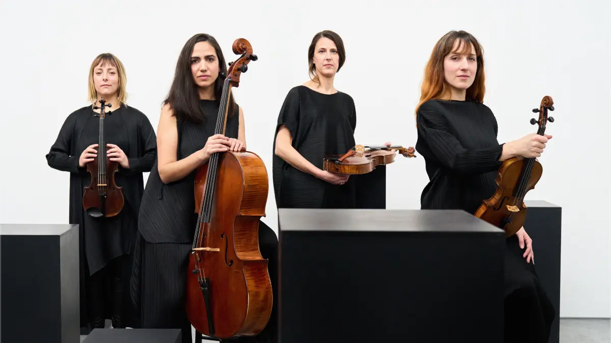 Das international gefeierte Quatuor Zaïde tritt am 2. Oktober in der 3-Länder-Stadt auf.