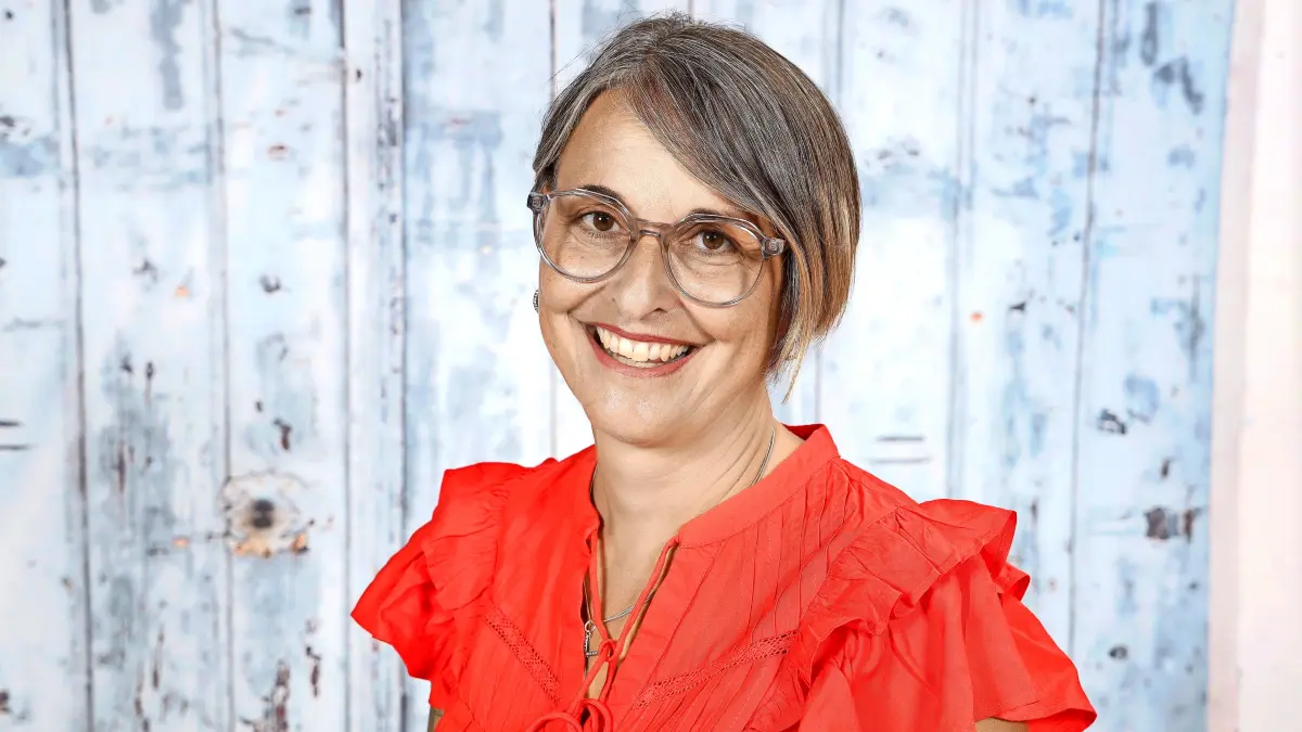 Musikpädagogin und Erzieherin Alessandra Noailles startet mit ihrem Musikangebot.