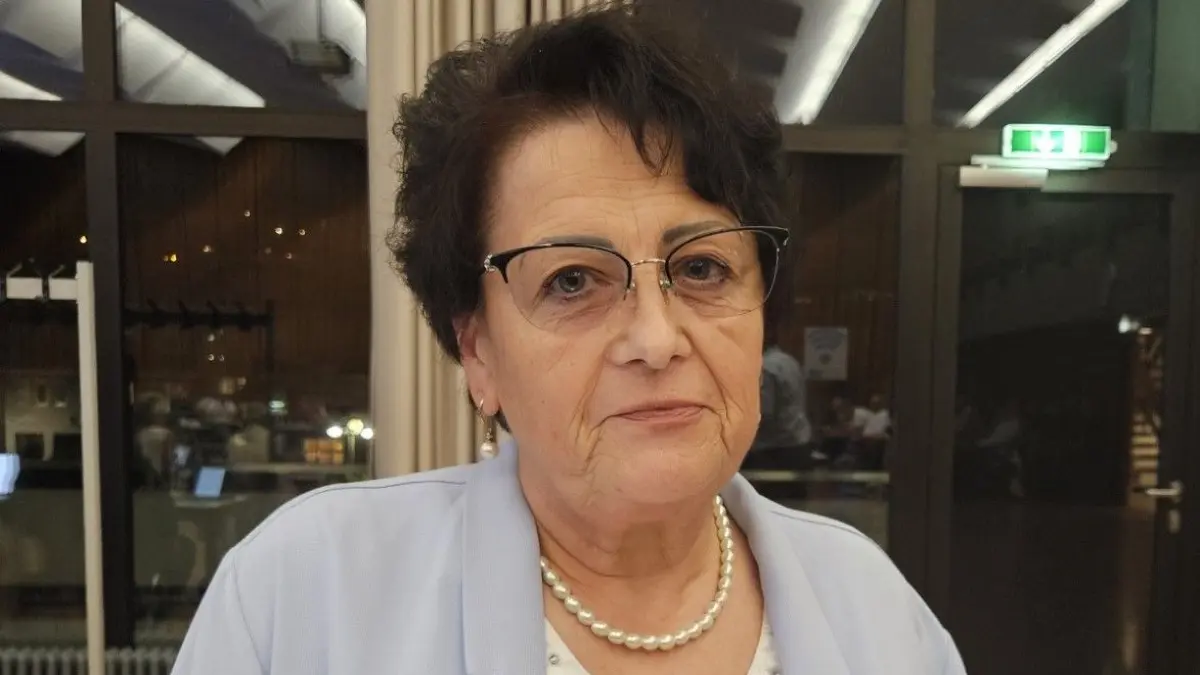 Vera Gatsenbiller-Starke ist für die AfD nachgerückt.