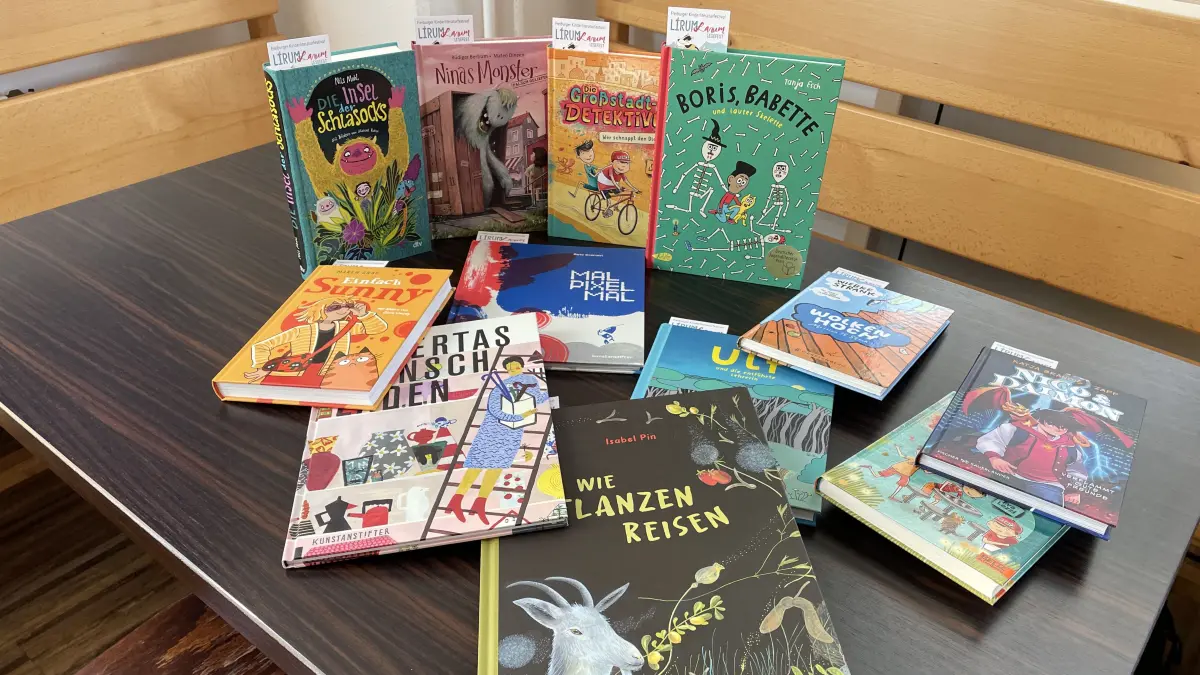 Beim Lirum Larum Lesefest werden elf Kinderbücher vorgestellt.