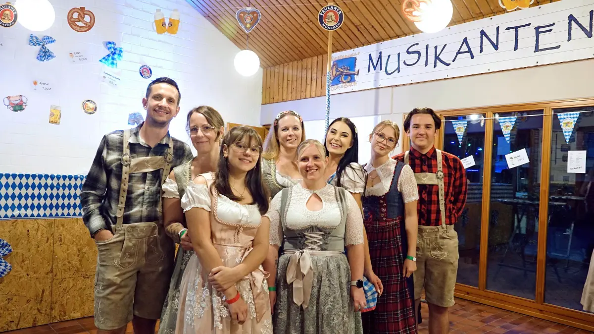 In Dörlinbach wurde nicht das "Oktoberfest", sondern eine "Wiesn-Party" gefeiert