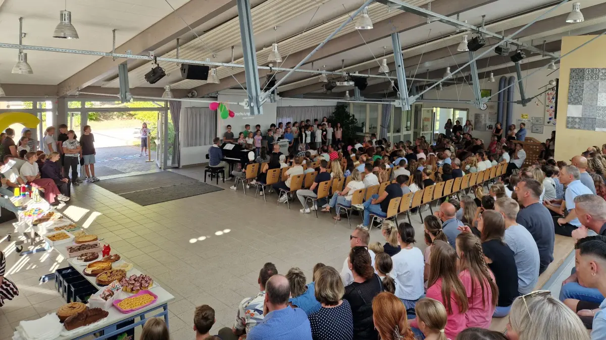 Das neue Schuljahr am Christophorus-Gymnasium hat begonnen.