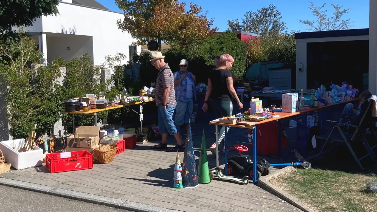 Garagenflohmarkt Lackendorf