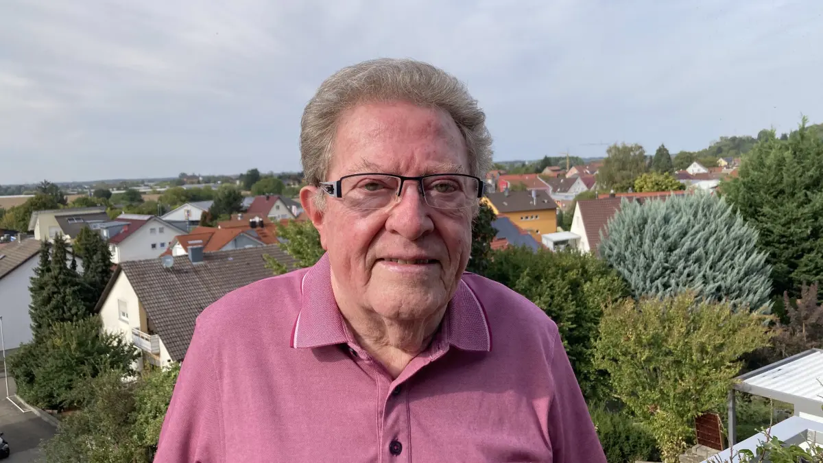 Franz Winter wird 80