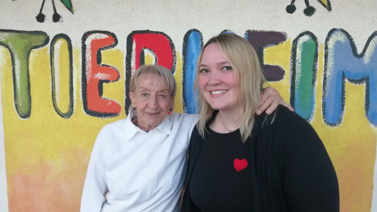 Vorsitzende Hannelore Nuß (links) begrüßte Kerstin Mayer als neue Schriftführerin des Tierschutzvereins Rheinfelden und Umgebung.