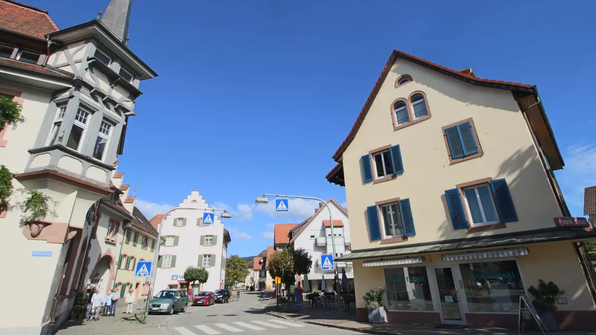 Wie kann der Steinener Ortskern attraktiver gemacht werden? Damit befasste sich die IHK Hochrhein-Bodensee im Rahmen eines Beratungsprojekts.